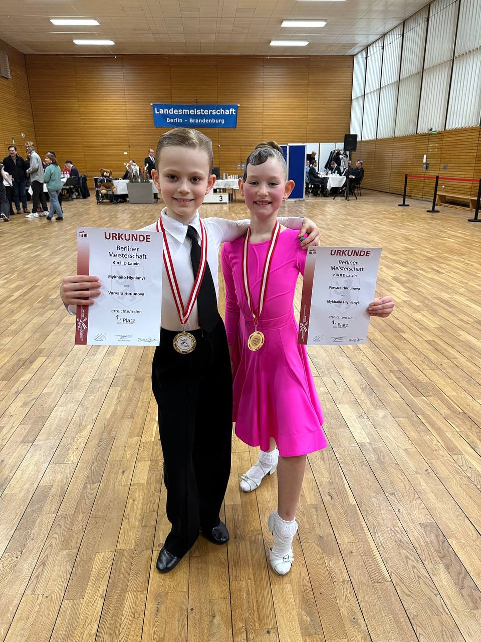 Mykhailo und Varvara